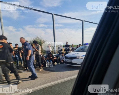 Арестуваха бургазлия, въртял схеми с каналджии, задържани край Пловдив