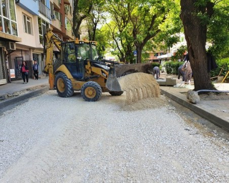 До края на другата седмица пускат движението по бул. 