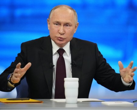 Путин: Mир ще има, когато Русия постигне целите си