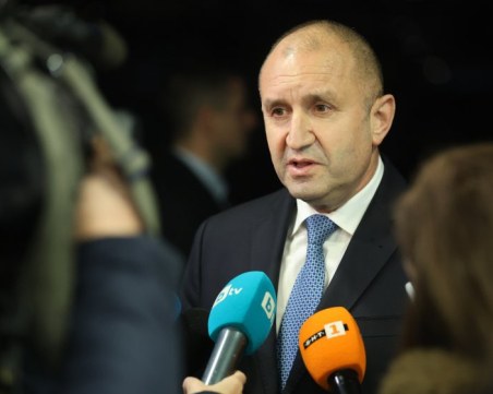 Радев: Възможно е до края на годината да влезем напълно в Шенген