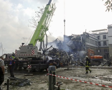 Въздушни атаки в Одеса, три деца са в болница