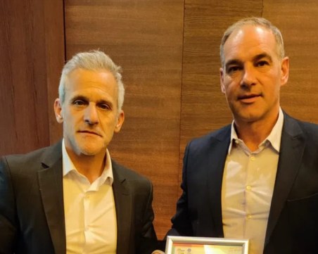 Йордан Йовчев беше награден от Българския олимпийски комитет