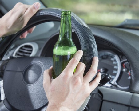 Задържаха пиян шофьор на Рогошко шосе