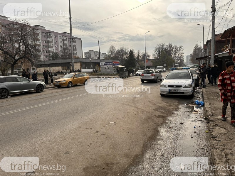 Акция за наркотици в Столипиново! Полиция нахлу в имота на ромска фамилия