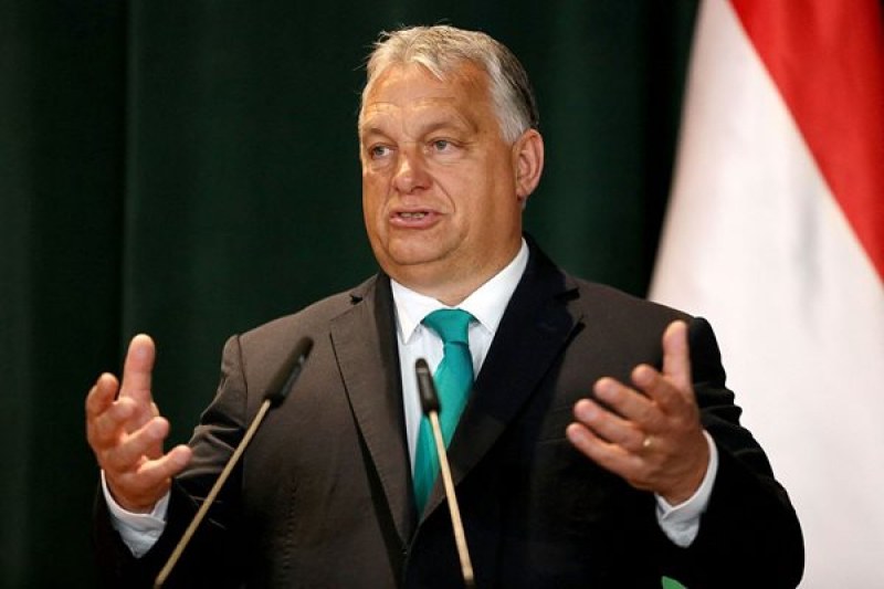 В реч пред унгарския парламент премиерът Виктор Орбан заяви, че