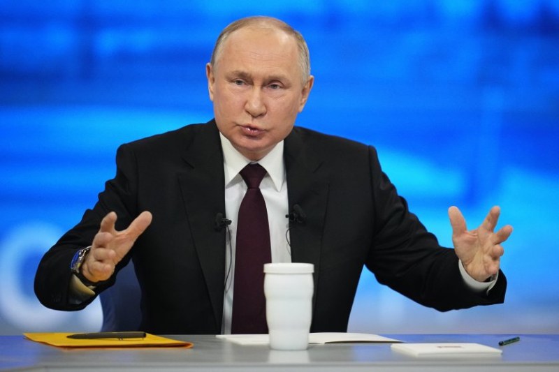 Путин: Mир ще има, когато Русия постигне целите си
