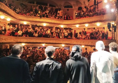 Столичната премиера на спектакъла Един и пророците на Драматичен театър Пловдив