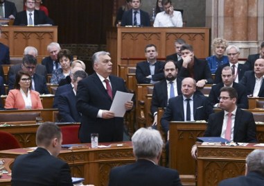 Унгария блокира споразумението с Европейския съюз ЕС  за 50 милиарда евро