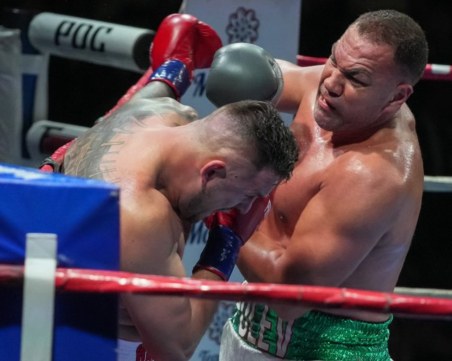 Кубрат Пулев не остави шансове на поляк при завръщането си на ринга