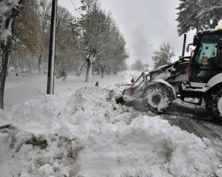 Областният управител: Вземаме мерки за действия при усложнена зимна обстановка в Пловдивско