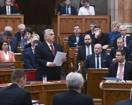 Унгария блокира отпускането от ЕС на 50 милиарда евро за Украйна