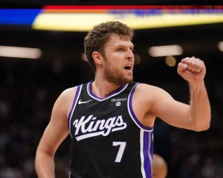 Вижте показателите на Везенков след 20-ия му мач в НБА