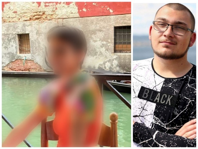 8 години затвор за садиста Кирил, забил нож в главата на момиче, което харесвал