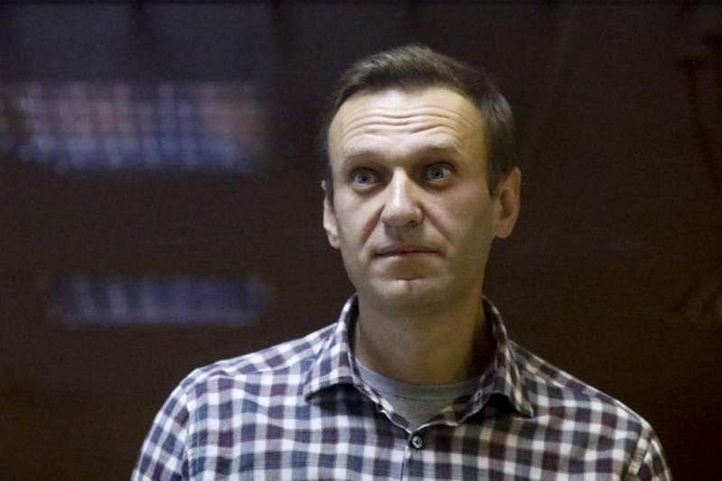 Алексей Навални е преместен в друг руски затвор