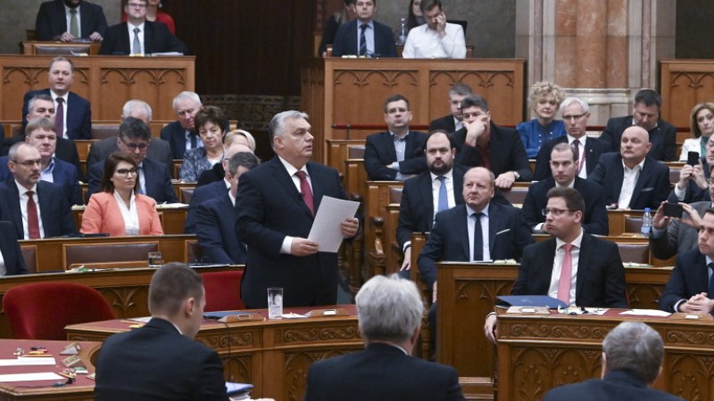 Унгария блокира отпускането от ЕС на 50 милиарда евро за Украйна
