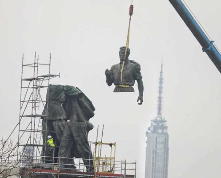 Втора жалба срещу демонтирането на Паметника на Съветската армия