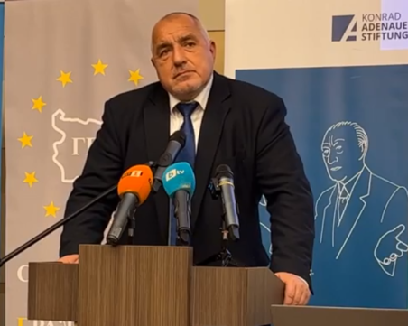 Бойко Борисов: Народът не прощава глупостта