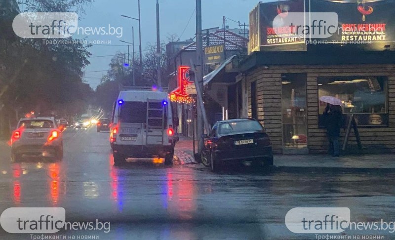 Катастрофа заради още един неработещ светофар в Пловдив