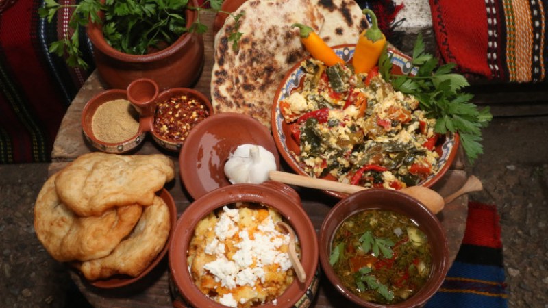 Taste Atlas е проект, който издирва традиционни храни, напитки и