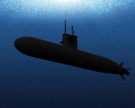 Американска ядрена подводница акостира в Южна Корея