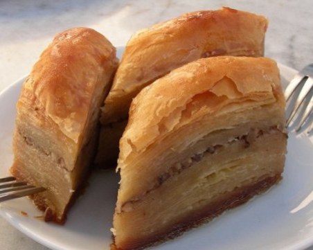 Как да си направим баклава с нарязани кори