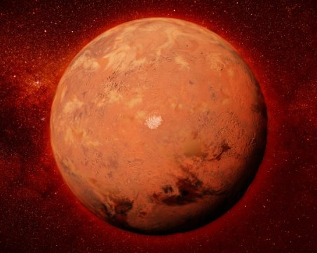 Какво откри китайски марсоход на Червената планета