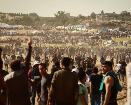 Разграбиха камиони с хуманитарна помощ в Газа