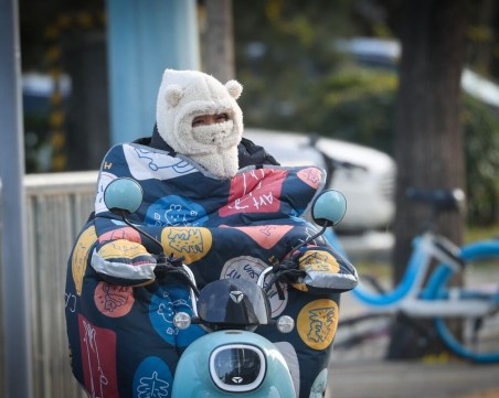 Рекордно ниски температури в Китай