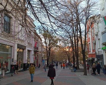 Слънце и температури до 10° днес в Пловдив
