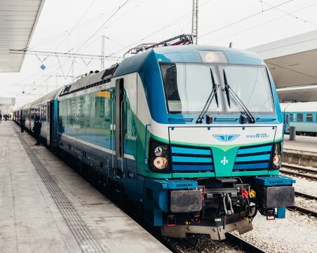 10 електрически локомотива последно поколение ще получи БДЖ