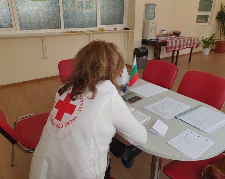 БЧК-Пловдив открива социална трапезария