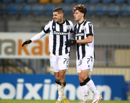 Десподов вкара два гола за ПАОК