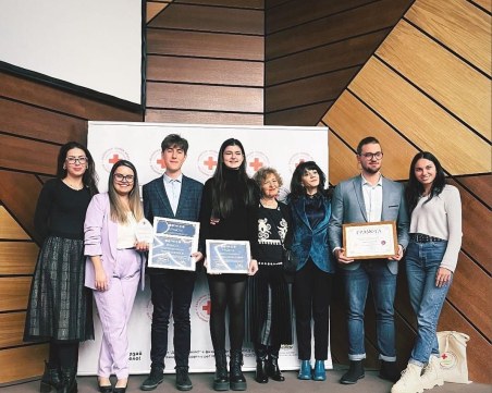 Доброволци на БМЧК-Пловдив получиха престижно отличие