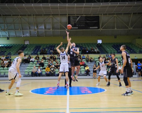 Пловдив взима кръг от Купата на ББЛ