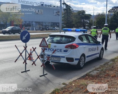 Шофьор с 2,2 промила алкохол залови полицията в Пловдив, още шестима почерпени попаднаха в ареста