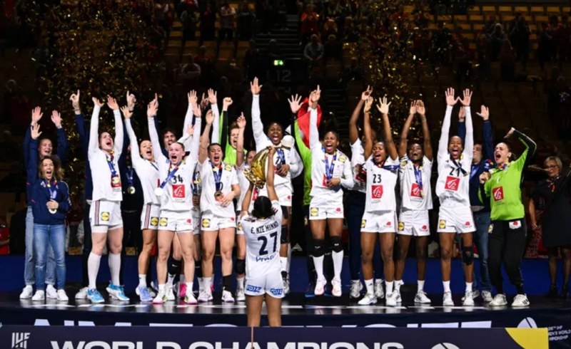 Франция грабна световната титла по хандбал за жени