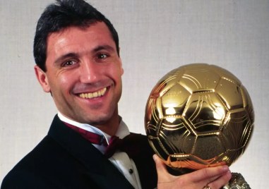 Най успешният български футболист – Христо Стоичков си припомни за спечелването