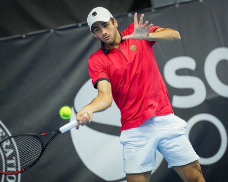 Донски спечели титлата на двойки в Тунис