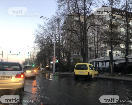 ВиК авария наводни бул. „Васил Априлов”