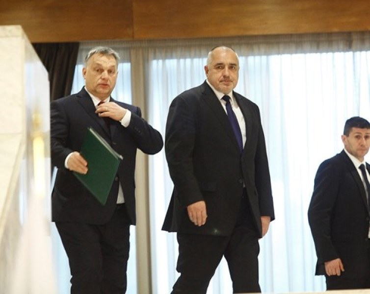 Лидерът на ГЕРБ Бойко Борисов е разговарял с унгарския премиер