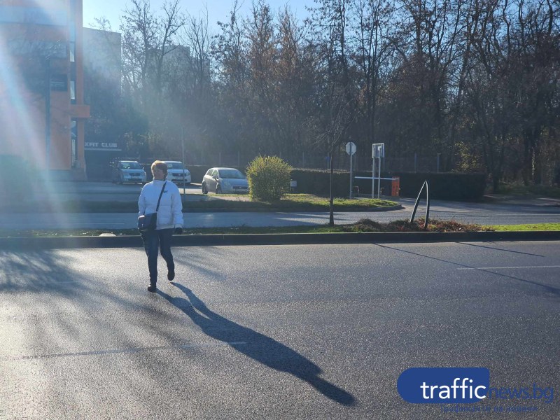 Пешеходците в Пловдив масово пресичат неправилно, над 2500 са глобени от началото на годината