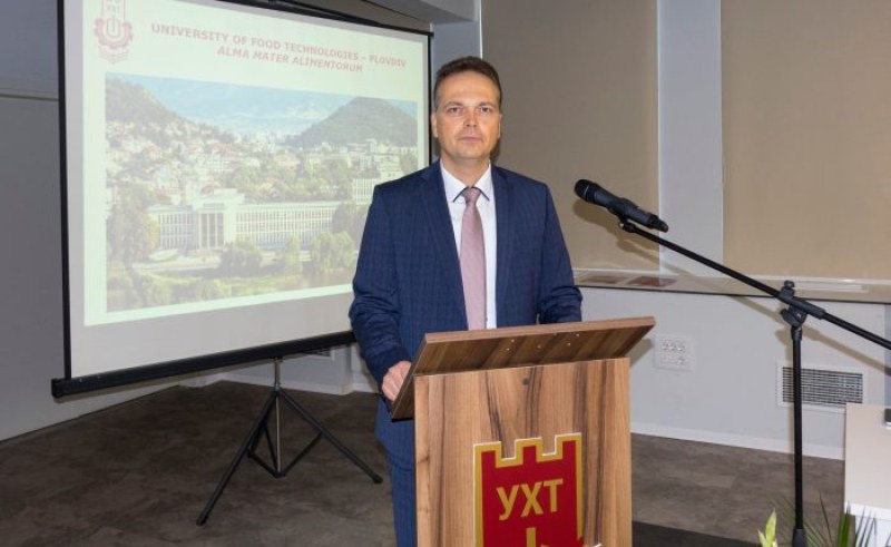 Проф. д.н. Галин Иванов е новият ректор, с мандат 2023-2027 