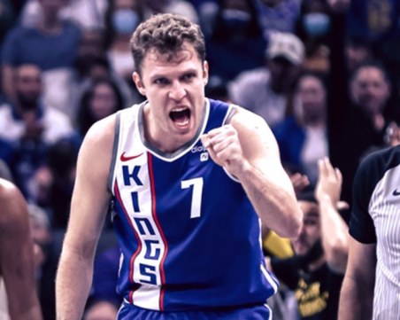 Александър Везенков и Боряна Калейн в десетката на Спортист на Балканите