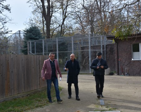 Кметът кандидатства за пари от Европа за довършването на зоопарка в Пловдив