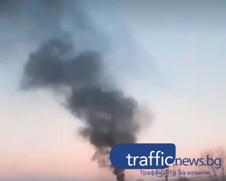 Кола изгоря на АМ 