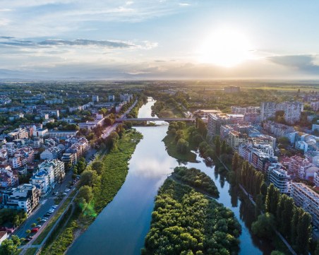 Температурите в Пловдив тръгват нагоре, слънцето отново се показва на хоризонта