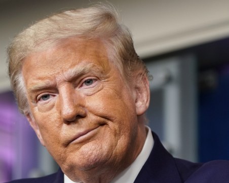 Тръмп получи съдебна забрана за Белия дом