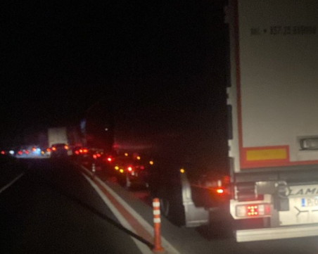 Затвориха пътя за ГКПП Кулата