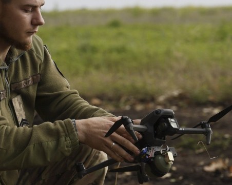 35 дрона са атакували тази нощ Украйна