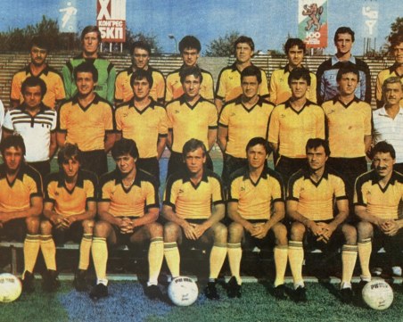 Ботев отбеляза 38 години от знаменития успех срещу Берое с 8:1